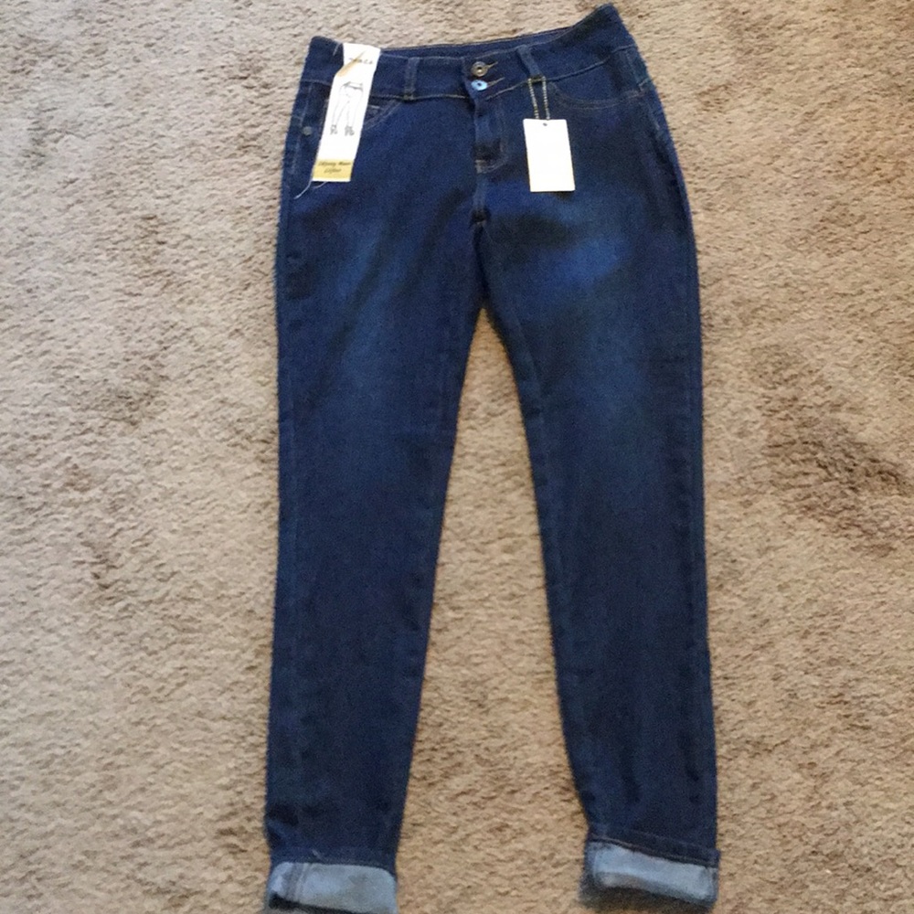 New With Tags Denim Blue Jeans (Size 1) WAIMEA